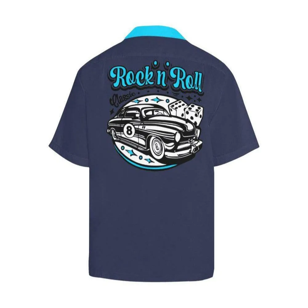 Rock n Roll Classic Button Up Shirt