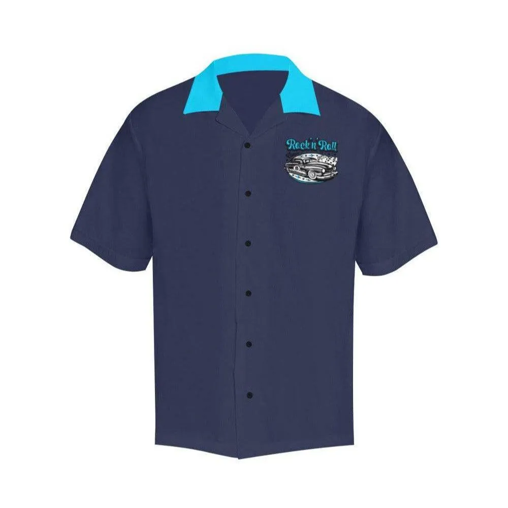 Rock n Roll Classic Button Up Shirt