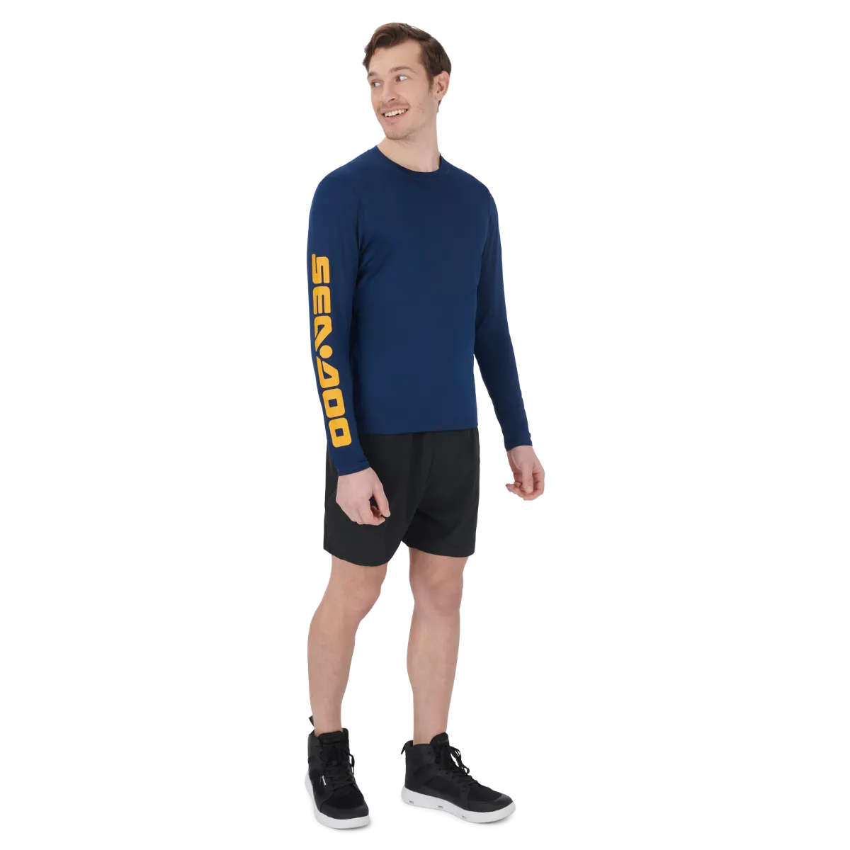 Sea-Doo Men's Long Sleeve Rashguard