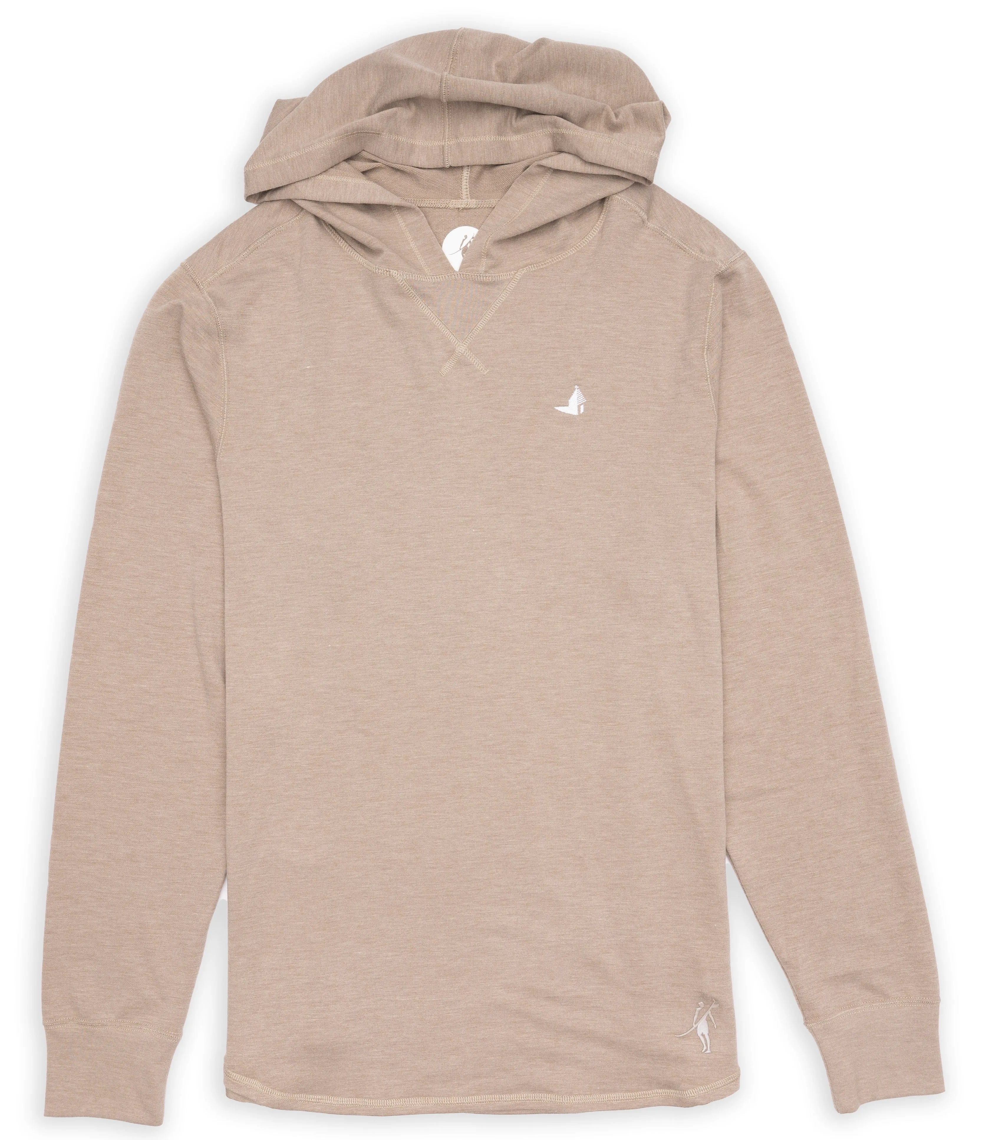 Sea Silk Long Sleeve Hoodie