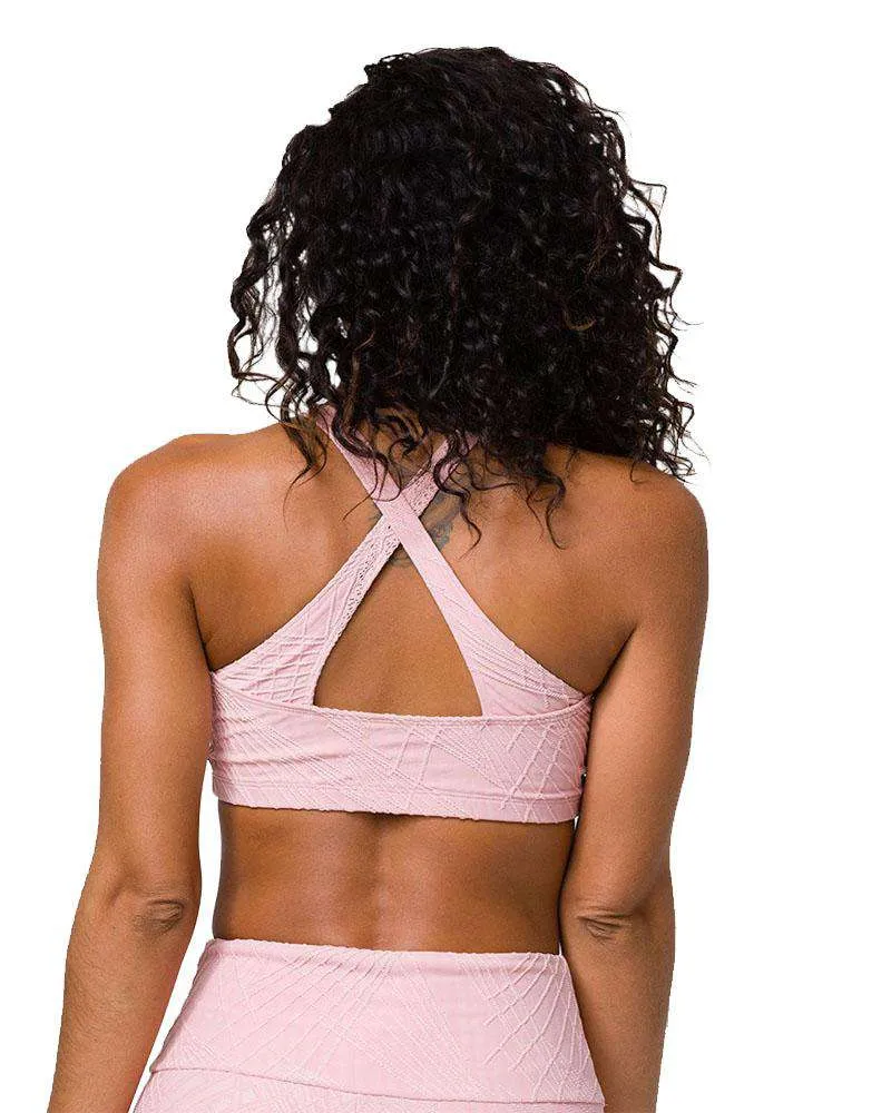 Selenite Heart Bra