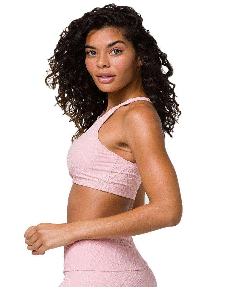 Selenite Heart Bra