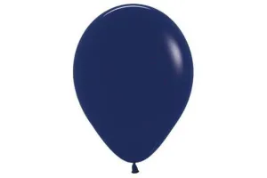 Sempertex - 11" Fashion Navy Blue Latex Balloons (50pcs)