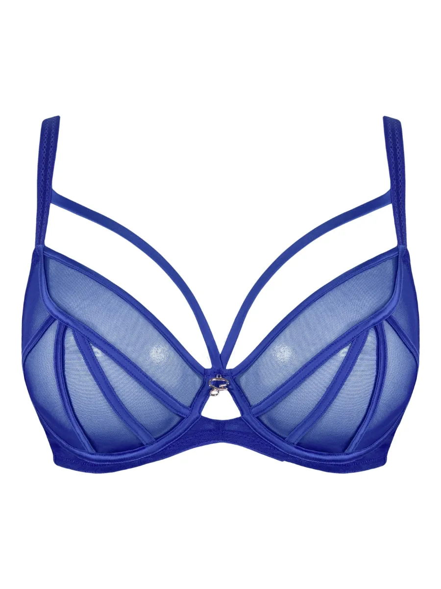 Senses Plunge Bra - Ultraviolet