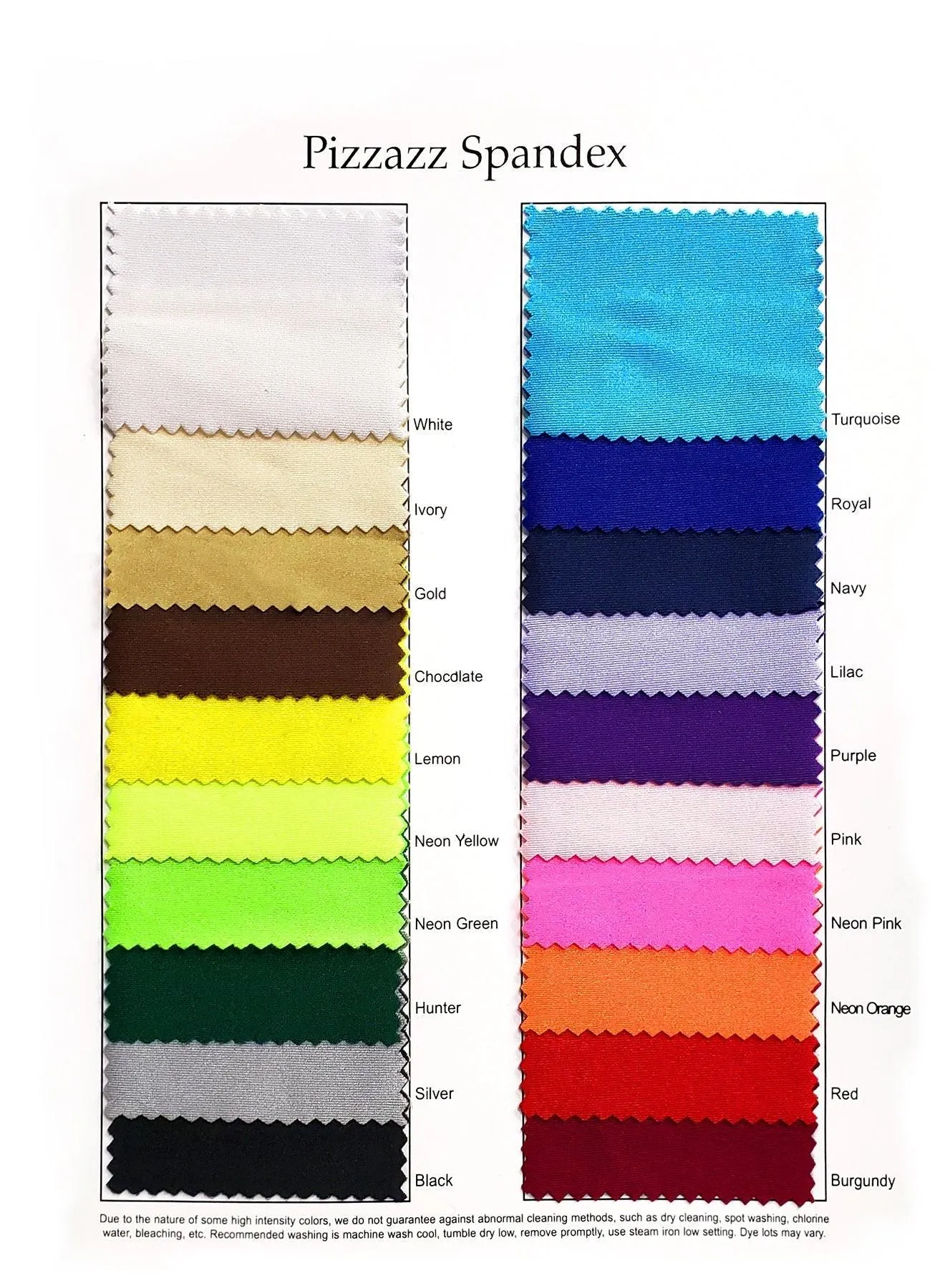 Spandex 3660 Serpentine Table Cloth