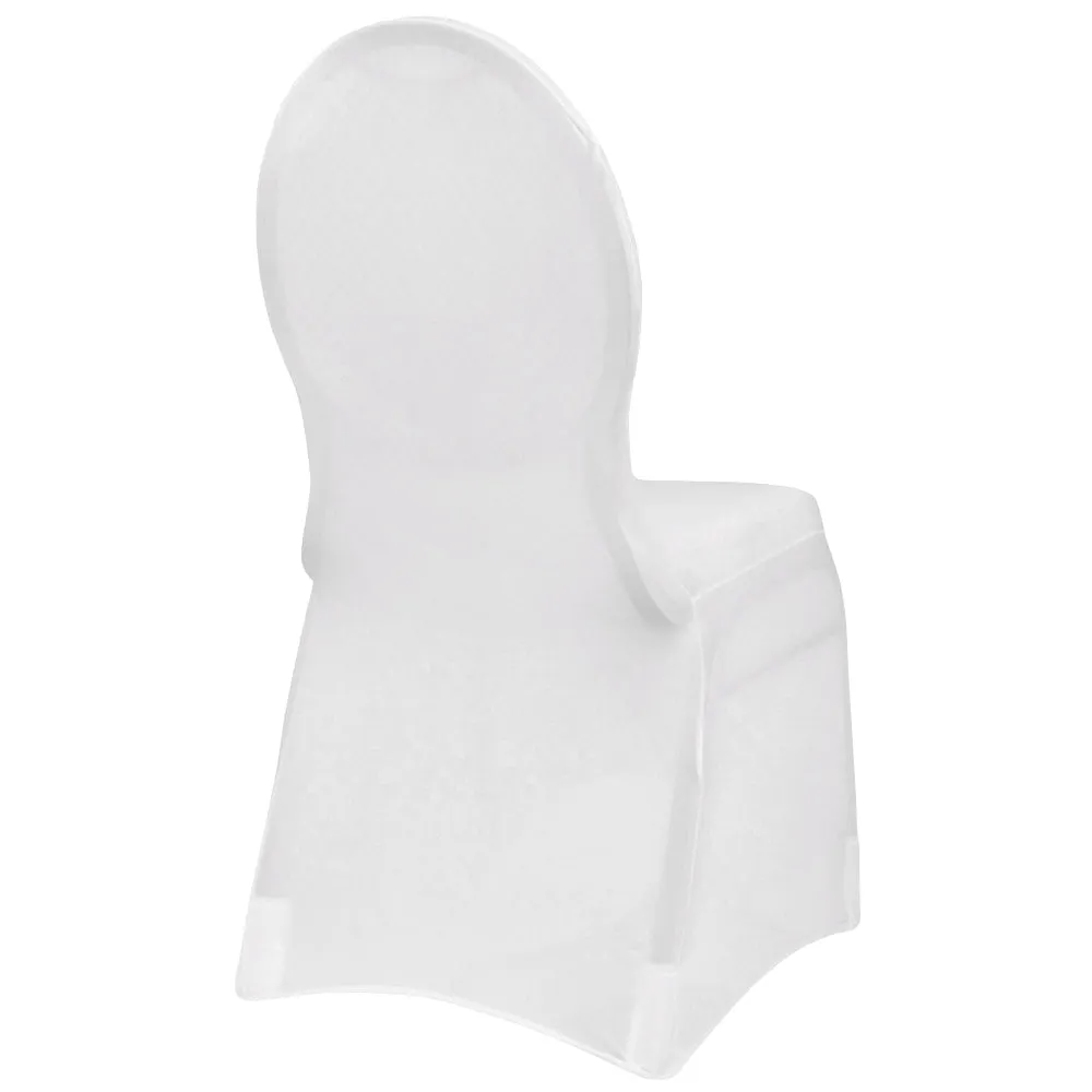 Spandex Banquet Chair Cover - White