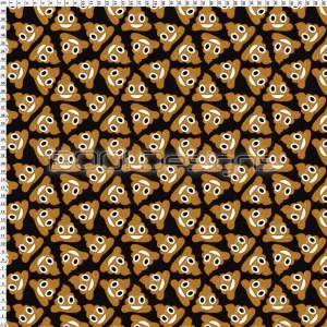 Spandex Poo Black