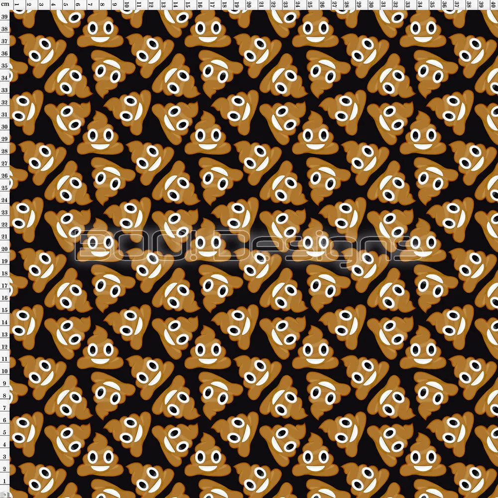 Spandex Poo Black