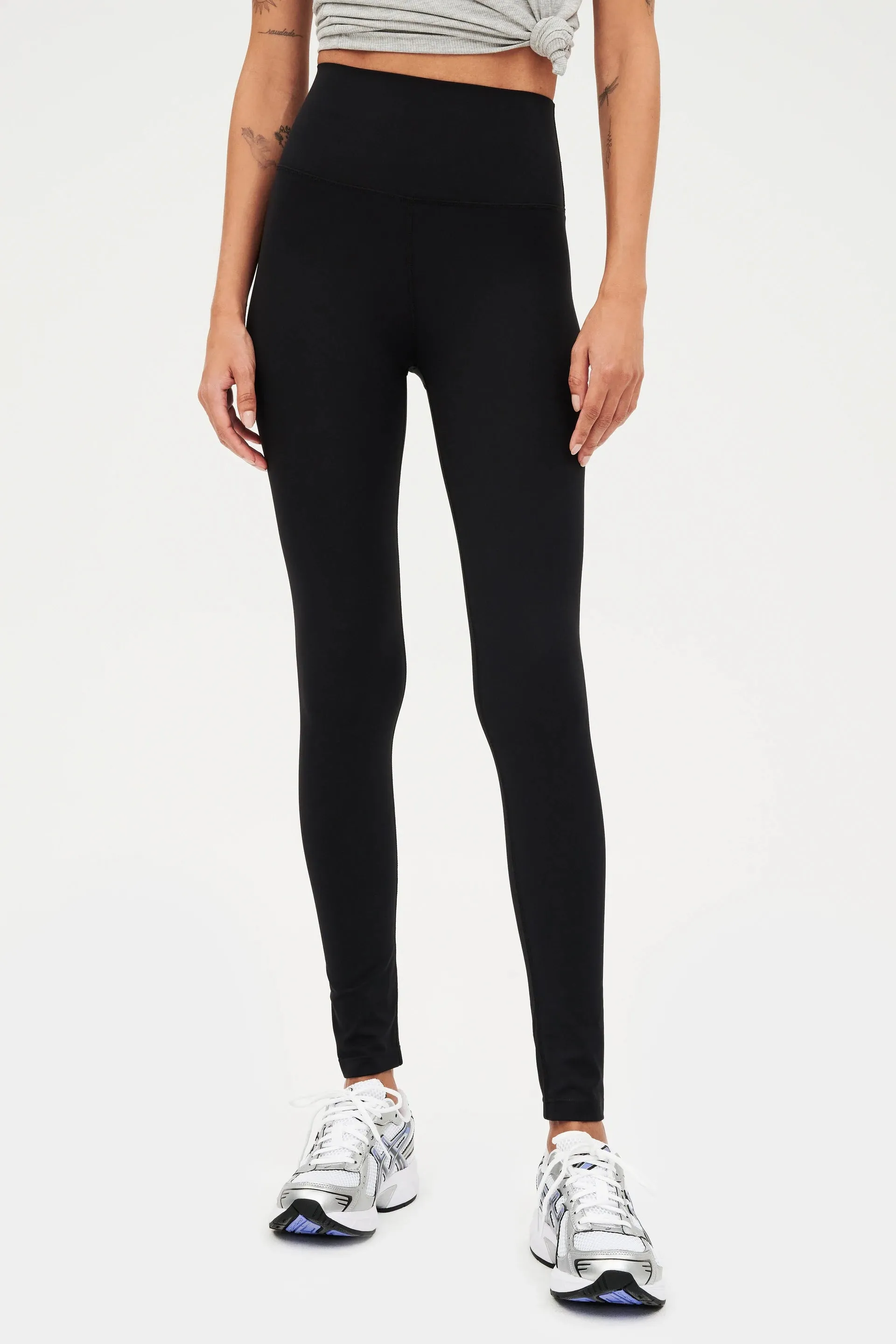 Sprint HW Rigor Crop Black