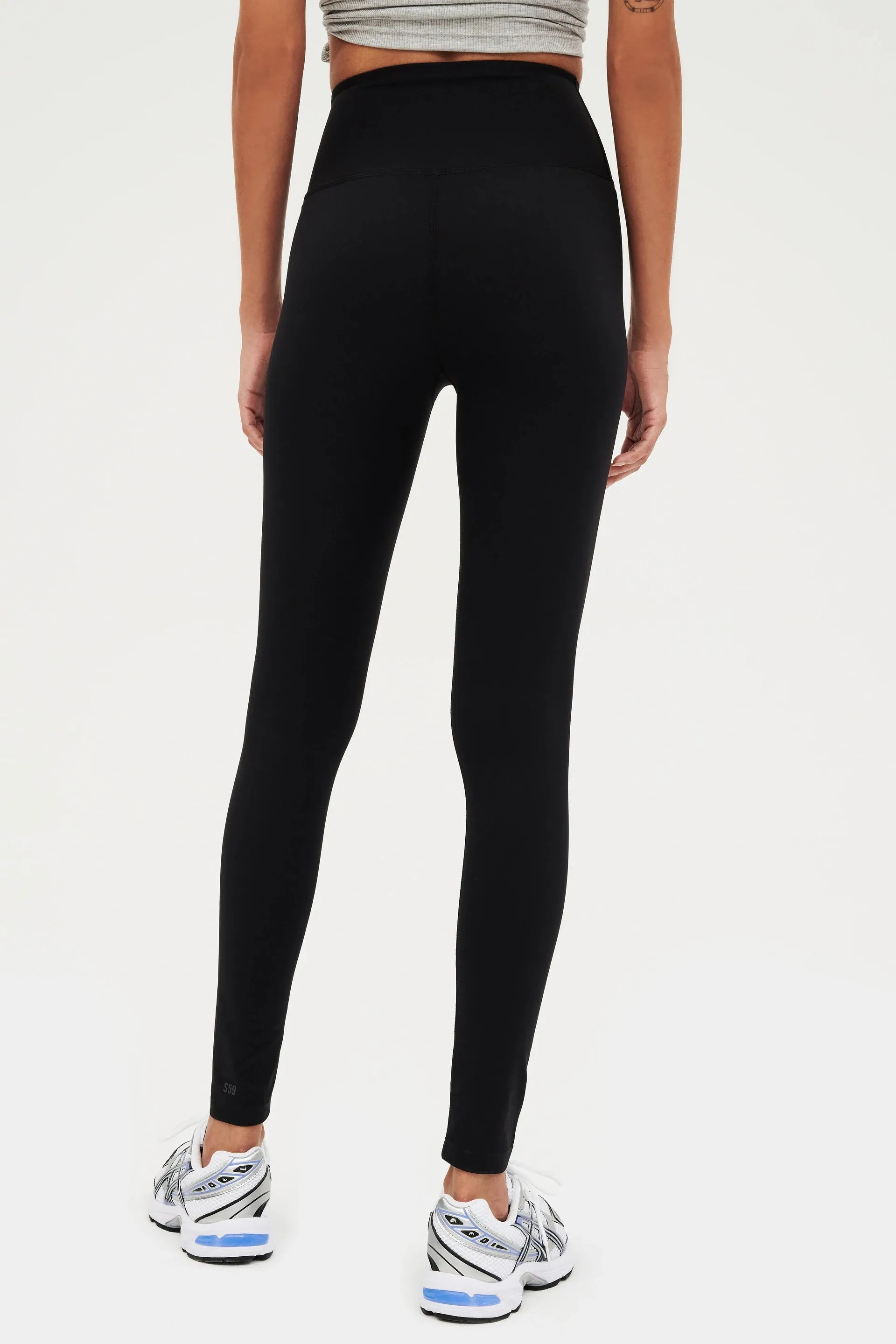 Sprint HW Rigor Crop Black