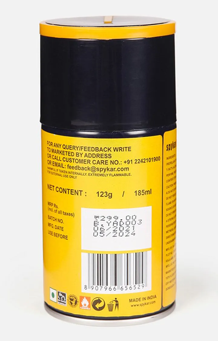 Spykar Citrus Nectar Deodorant