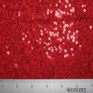 Squiggle Mini Sequins Spandex