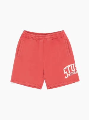 Stussy Intl Short Washed Red