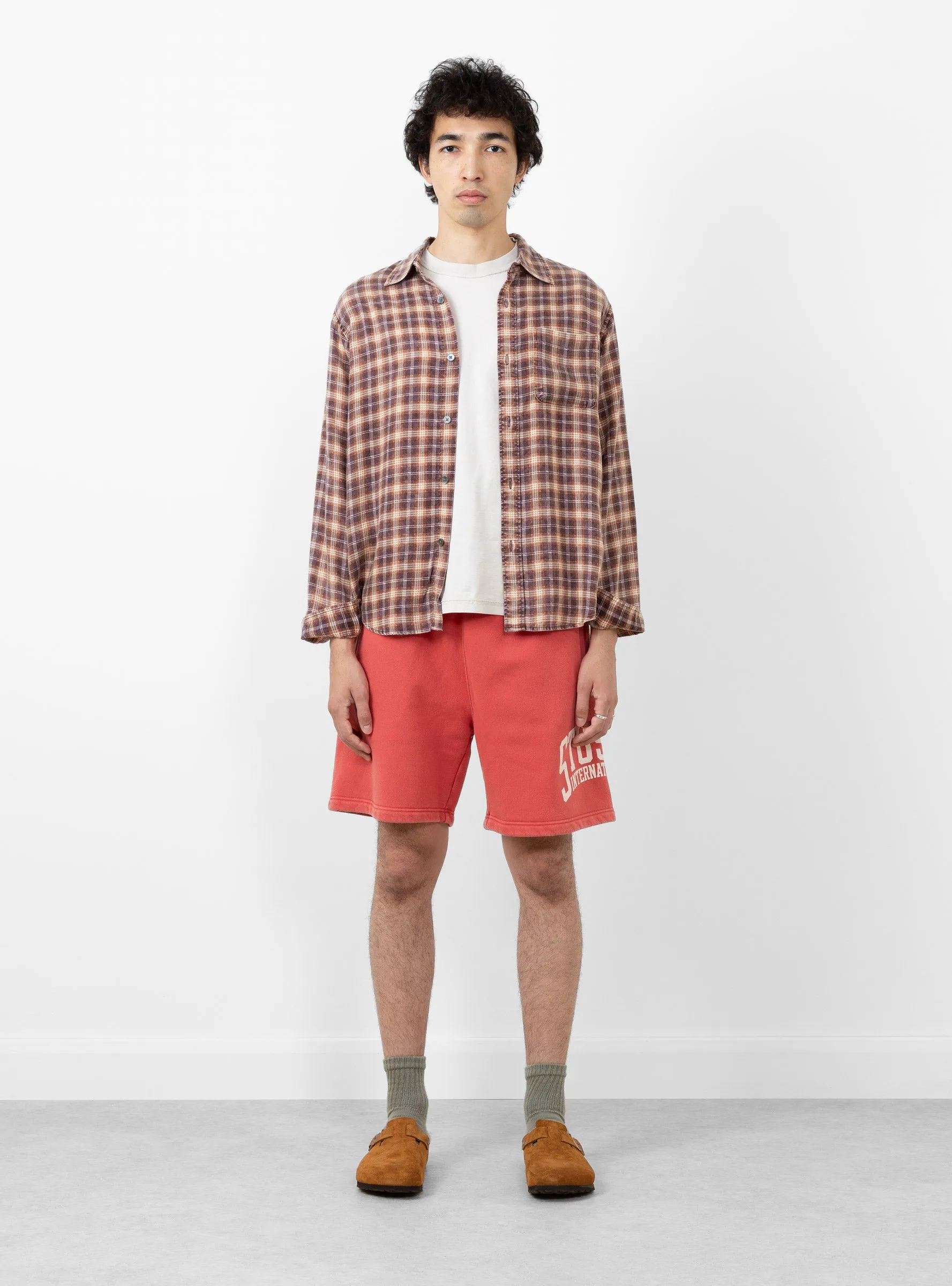 Stussy Intl Short Washed Red