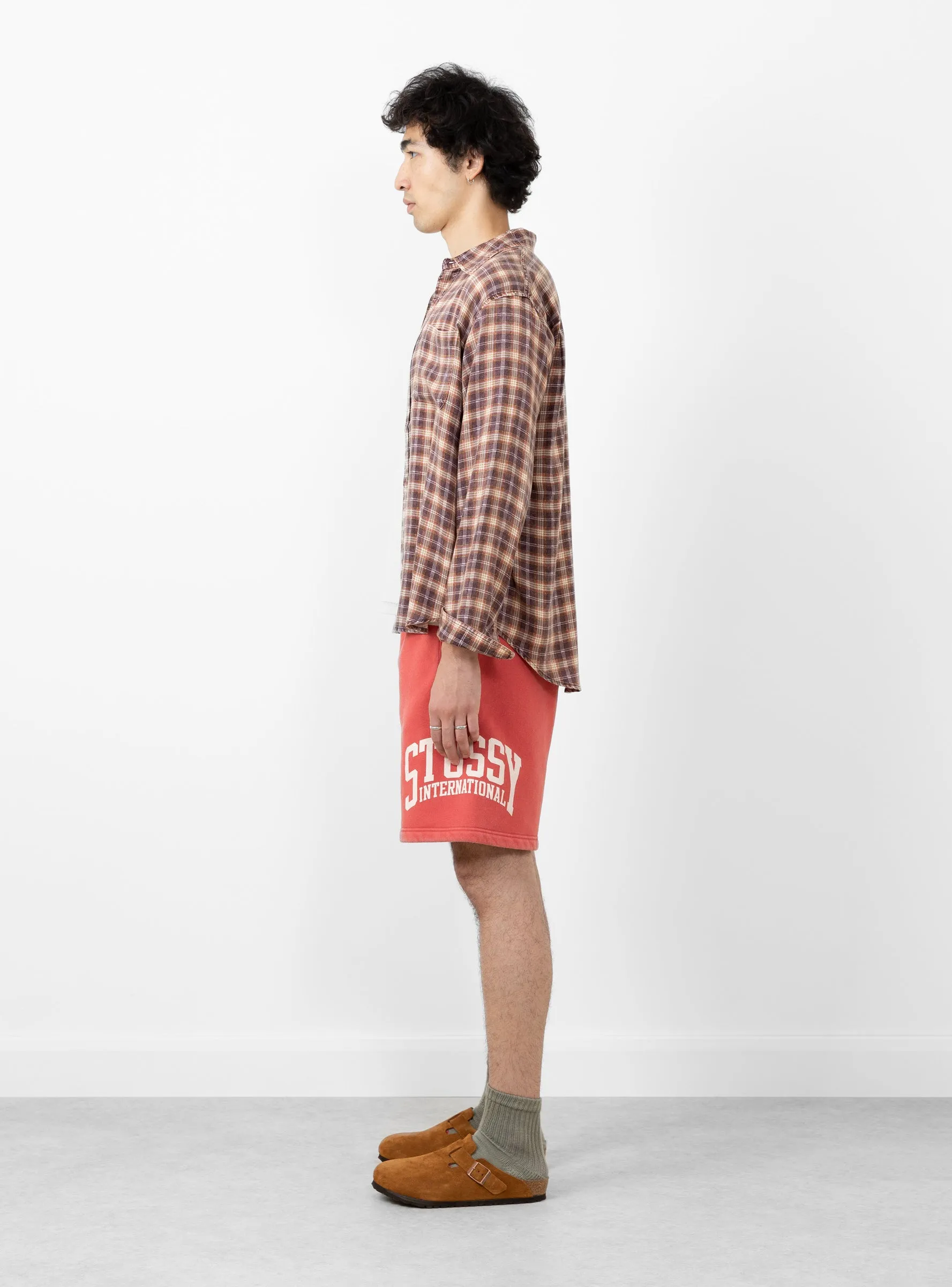 Stussy Intl Short Washed Red