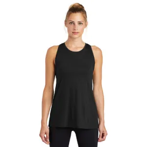 Tetter Totter Cir. Sport-Tek ® Ladies PosiCharge ® Tri-Blend Wicking Tank LST402