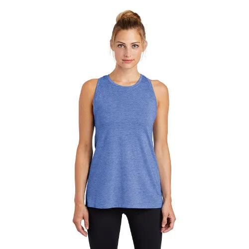 Tetter Totter Cir. Sport-Tek ® Ladies PosiCharge ® Tri-Blend Wicking Tank LST402