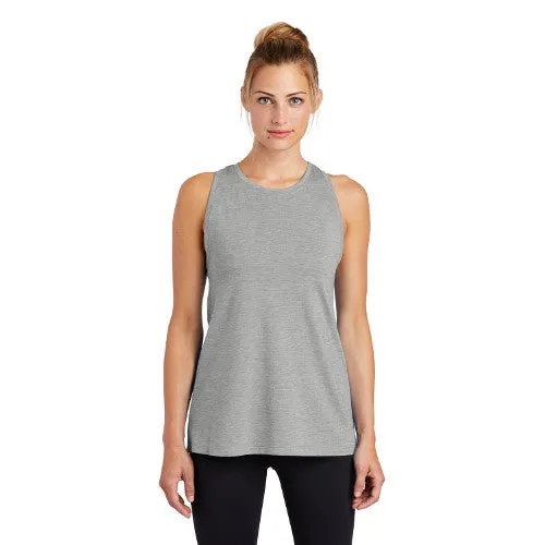 Tetter Totter Cir. Sport-Tek ® Ladies PosiCharge ® Tri-Blend Wicking Tank LST402