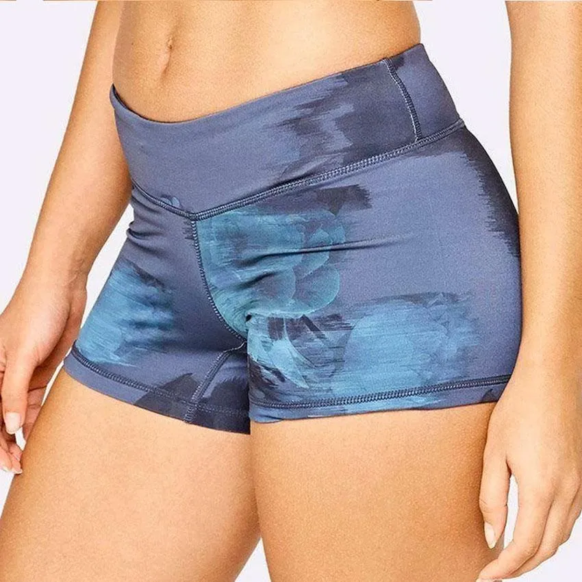 The WOD Life - Women's Balance Shorts - Flora