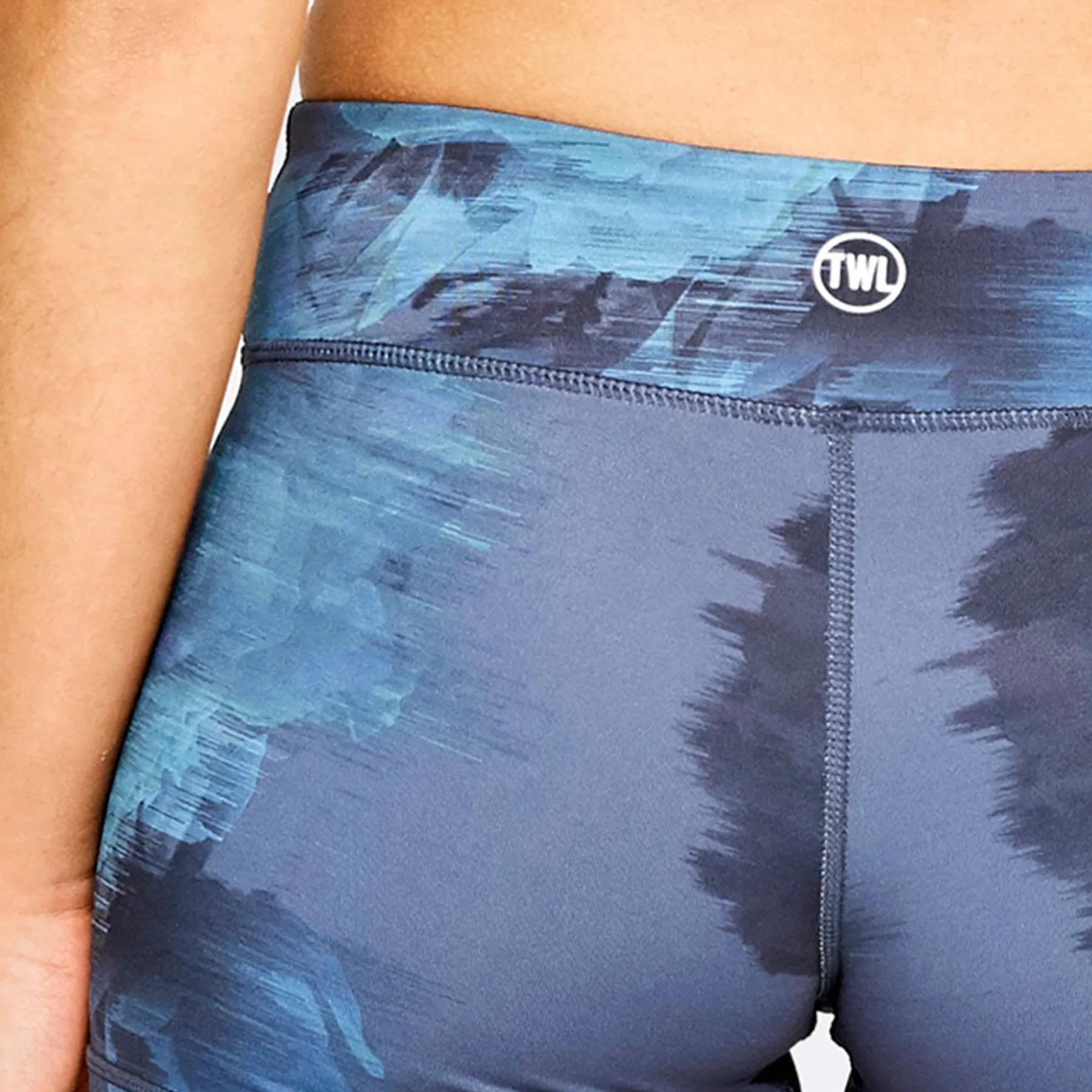 The WOD Life - Women's Balance Shorts - Flora