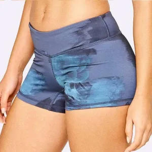 The WOD Life - Women's Balance Shorts - Flora