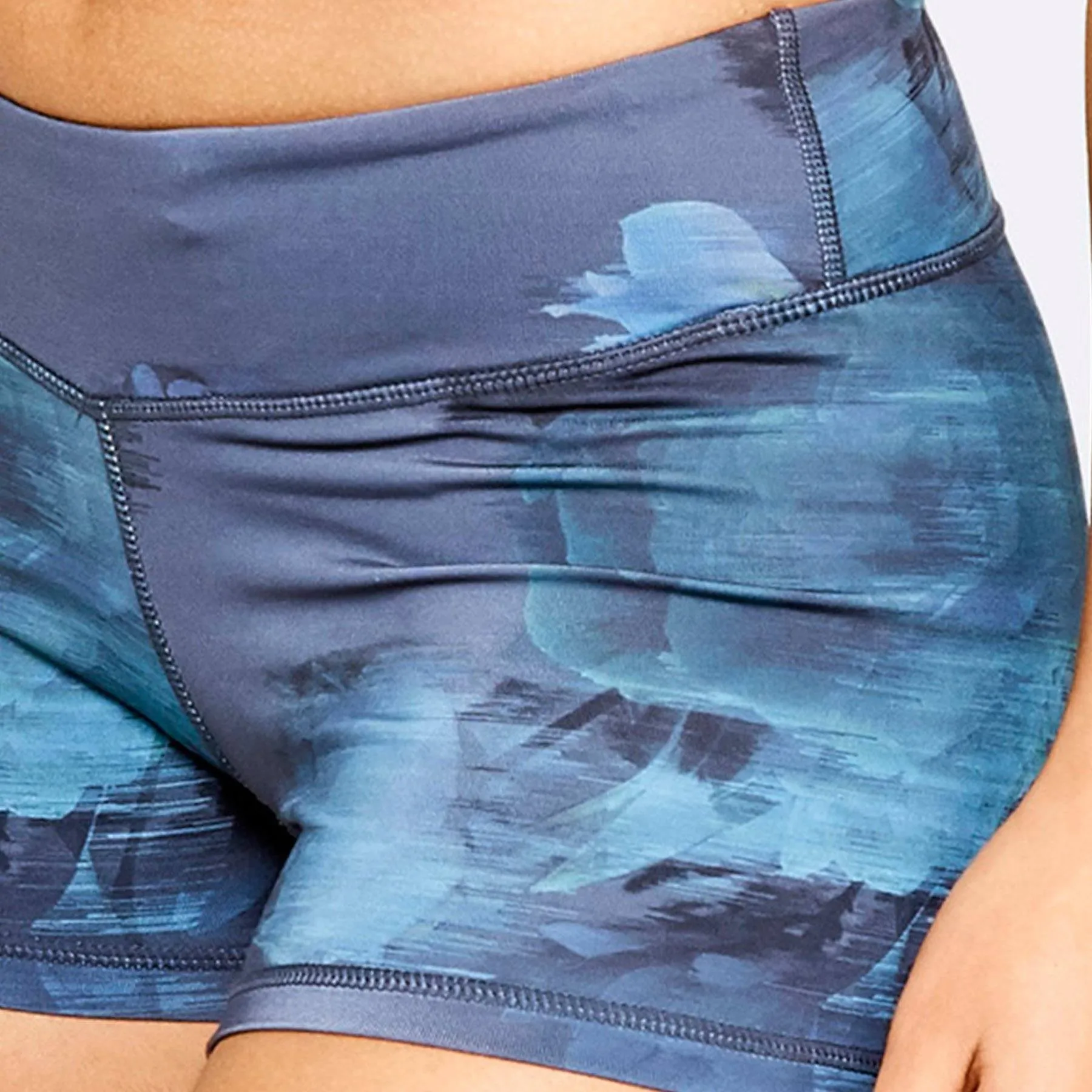 The WOD Life - Women's Balance Shorts - Flora
