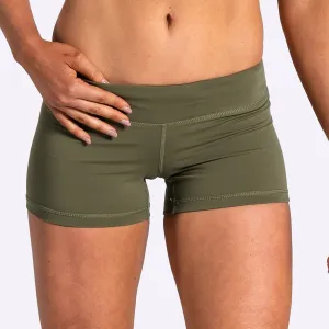 The WOD Life - Women's Balance Shorts - Khaki