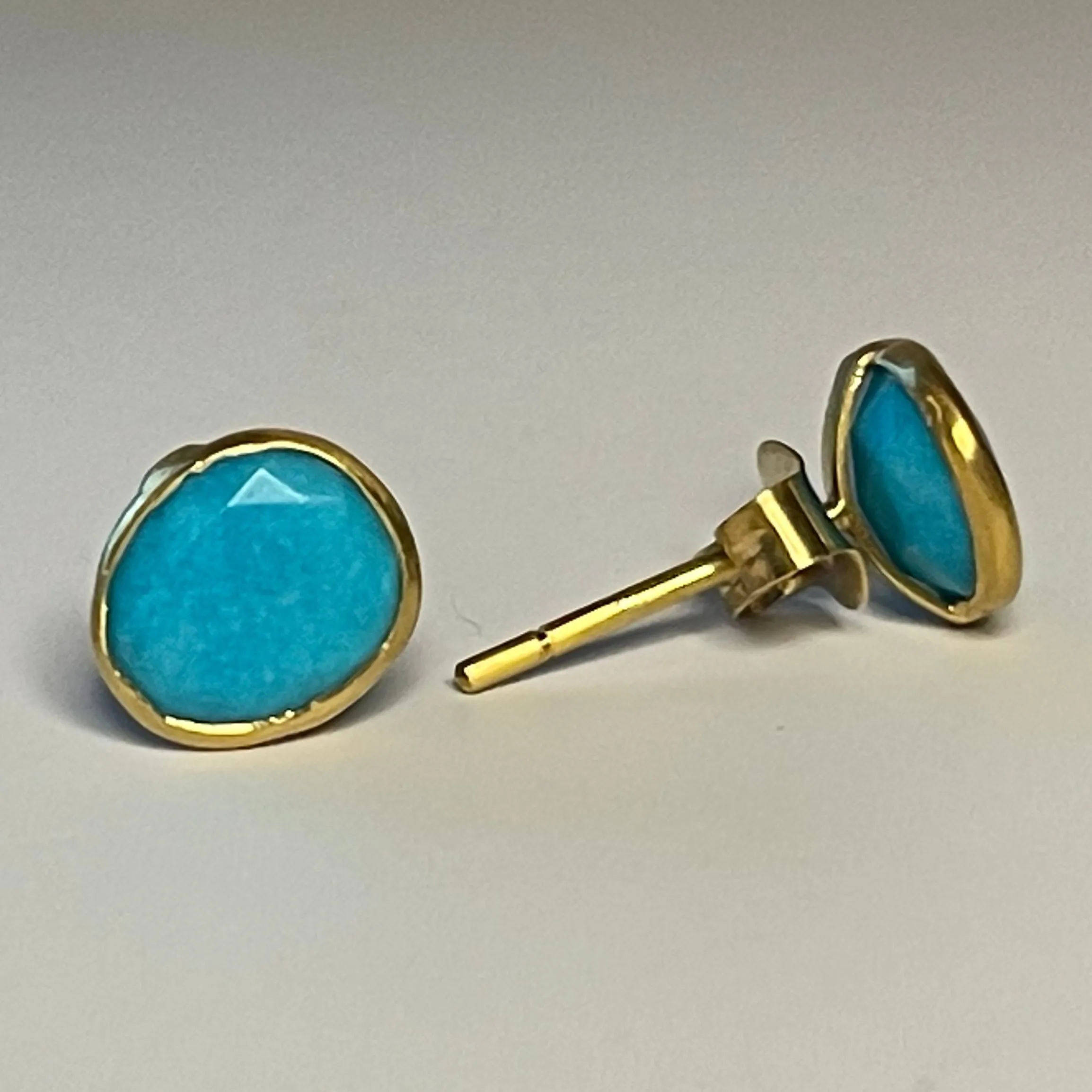 Turquoise Classic Studs