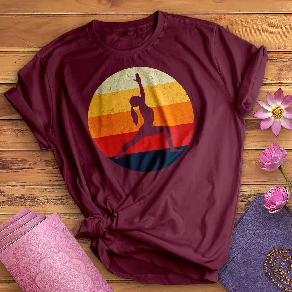 Vintage Yoga Pose Tee