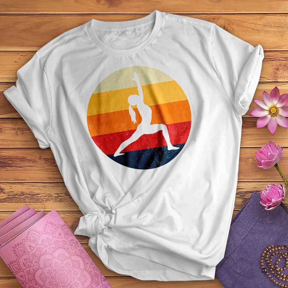 Vintage Yoga Pose Tee