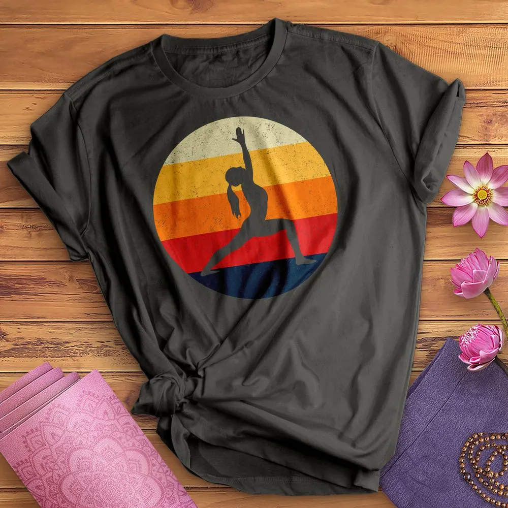 Vintage Yoga Pose Tee