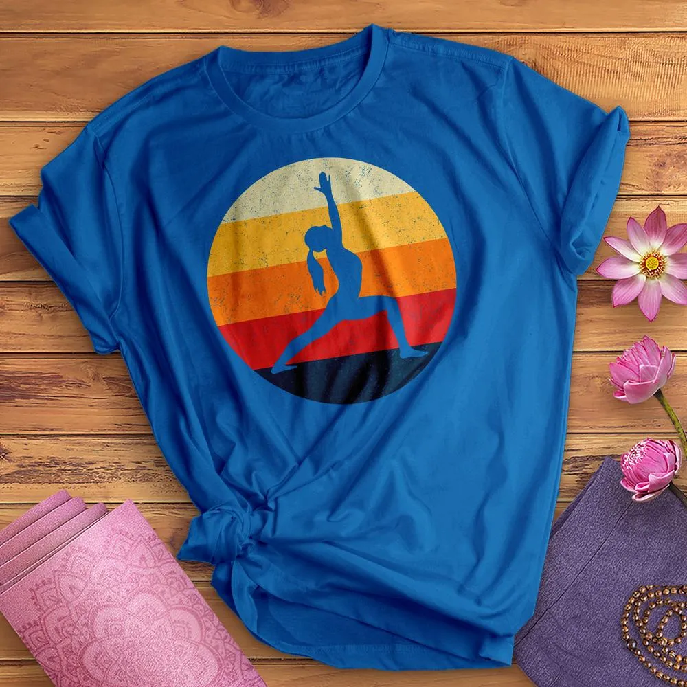 Vintage Yoga Pose Tee