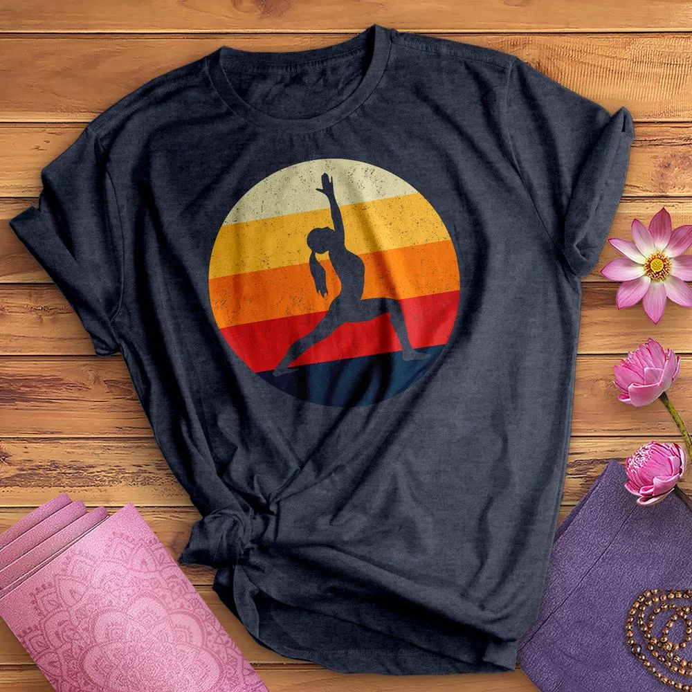 Vintage Yoga Pose Tee