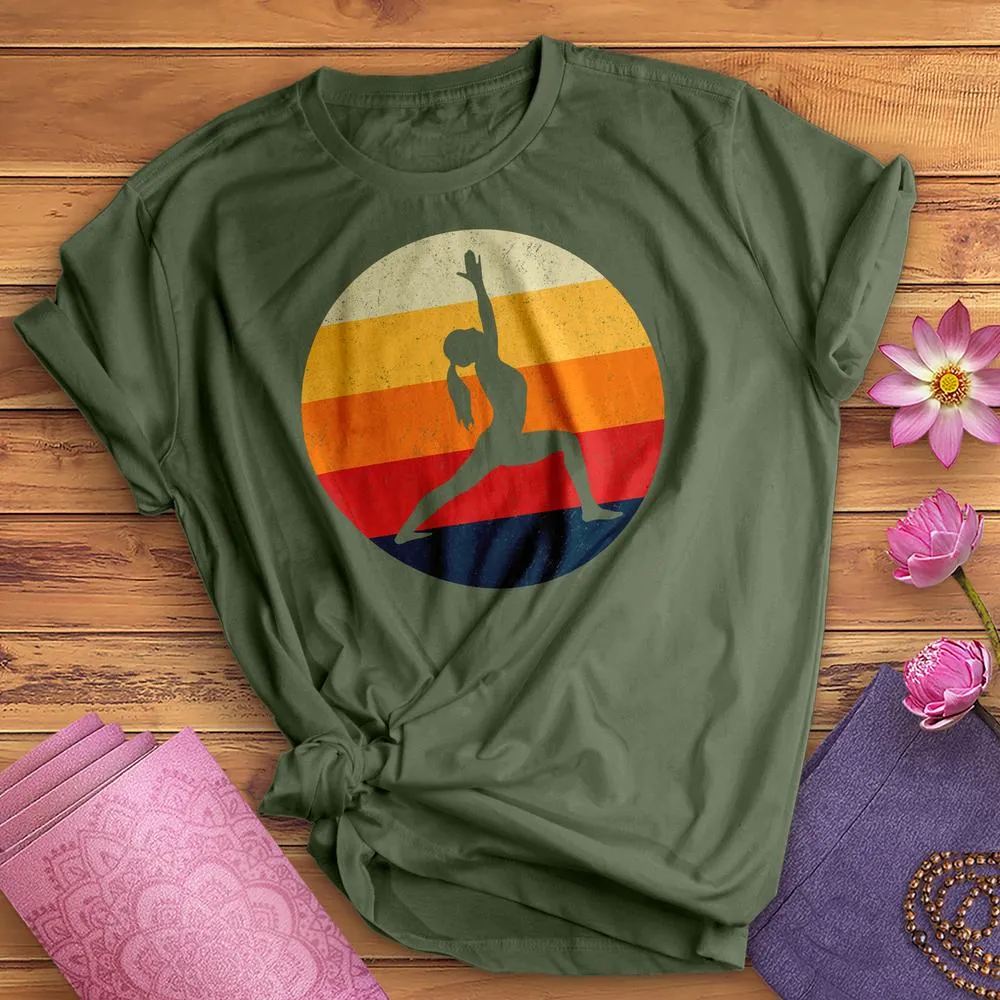 Vintage Yoga Pose Tee