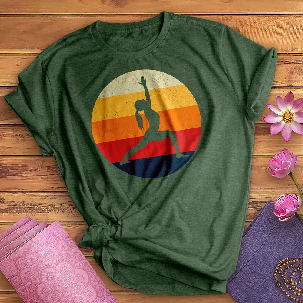 Vintage Yoga Pose Tee