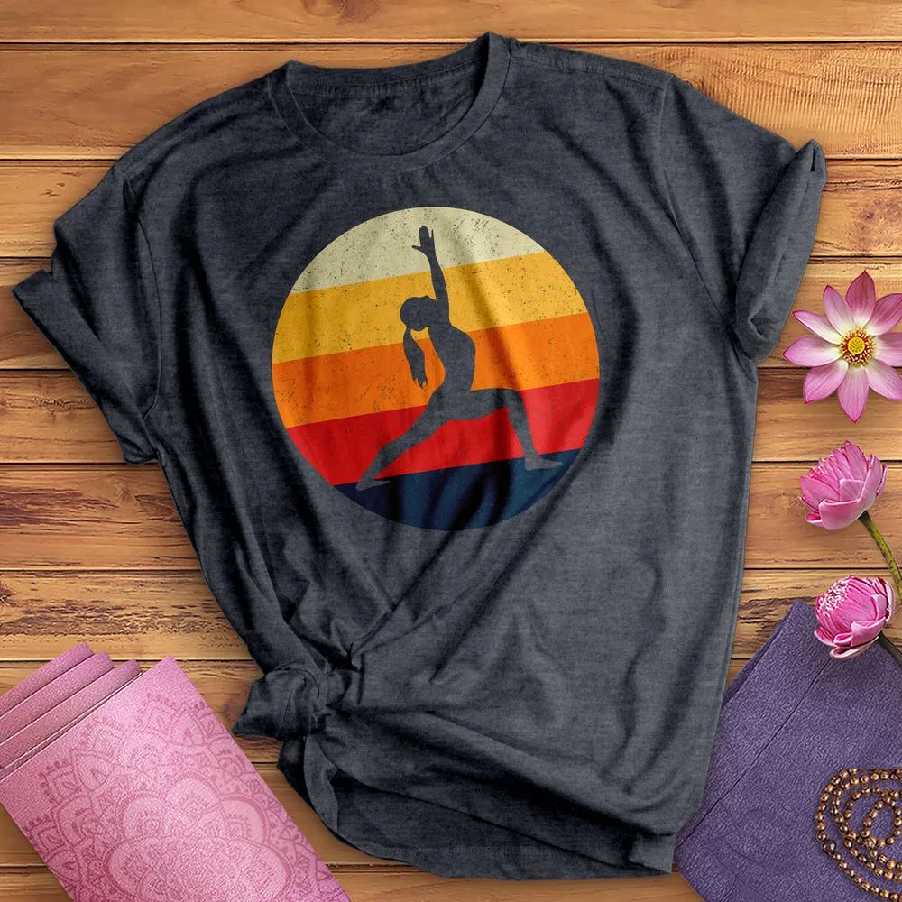 Vintage Yoga Pose Tee