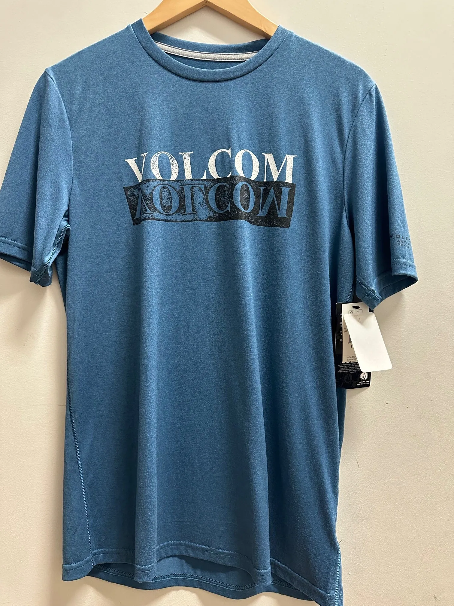 Volcom Effect Short Sleeve Rash-Royal