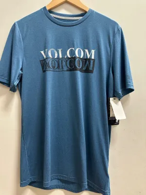 Volcom Effect Short Sleeve Rash-Royal