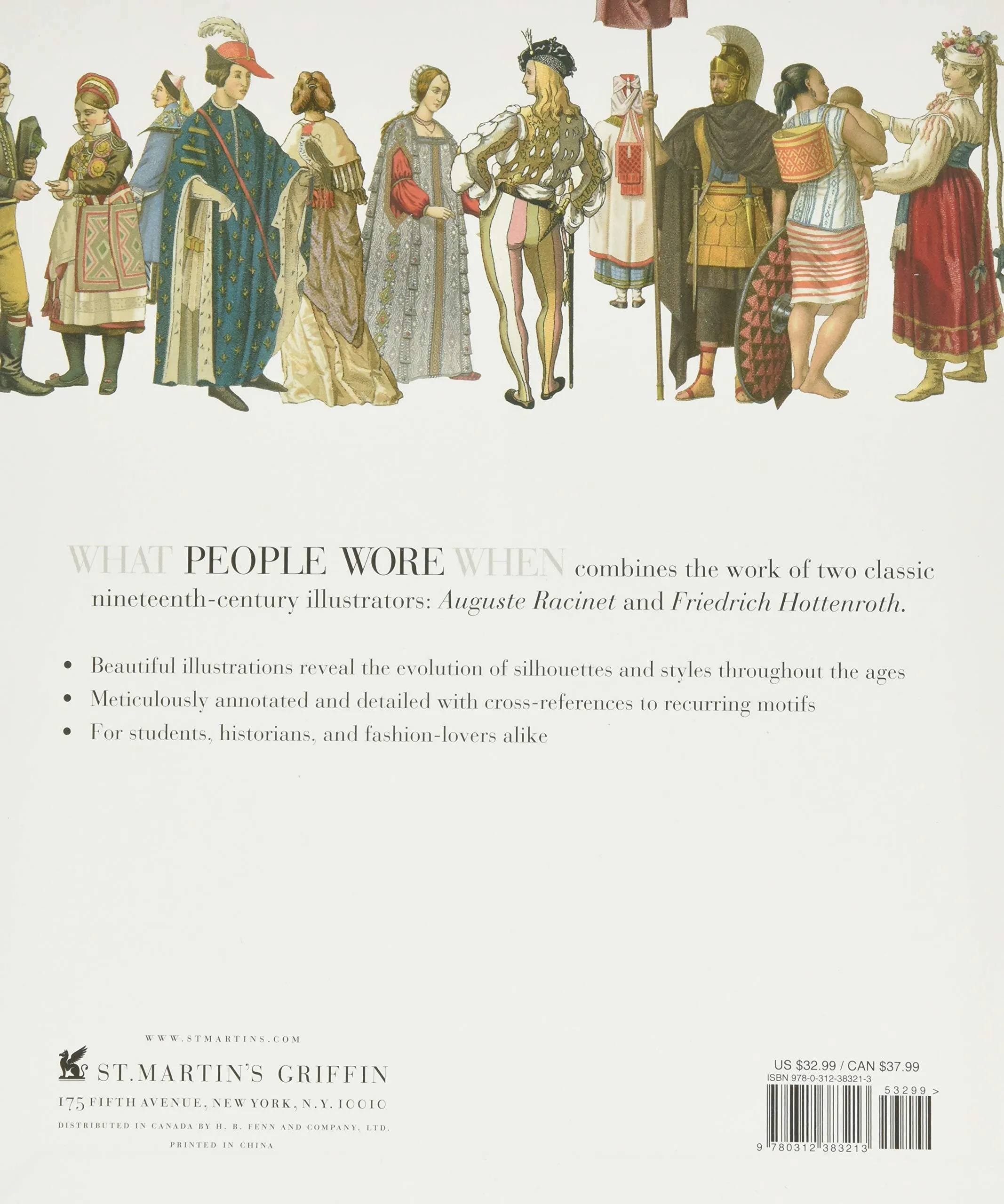 WHAT PEOPLE WORE WHEN