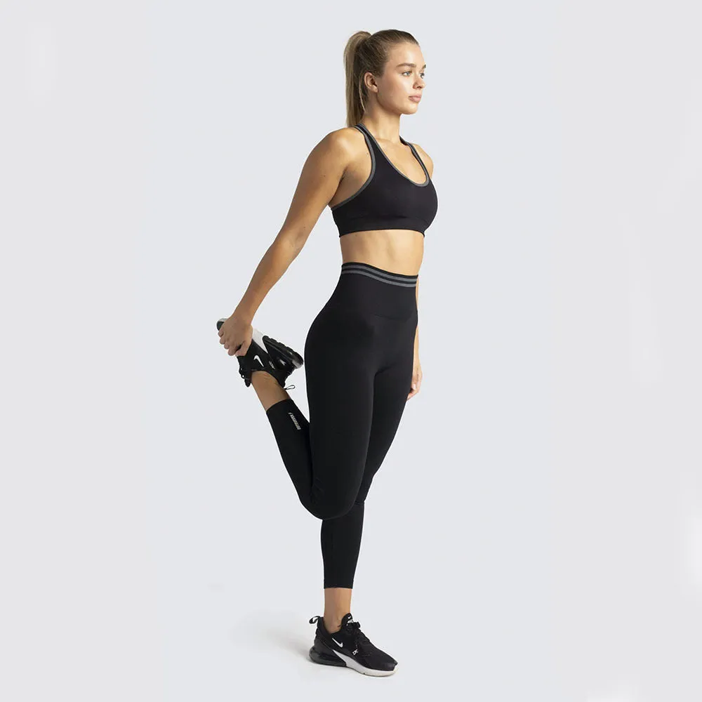 Wholesale High-waist Sports Bra & Pants Suit