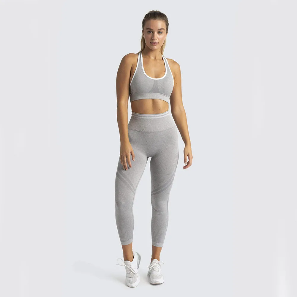 Wholesale High-waist Sports Bra & Pants Suit