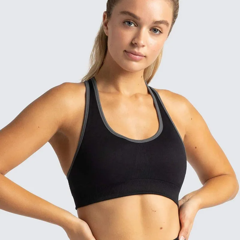 Wholesale High-waist Sports Bra & Pants Suit