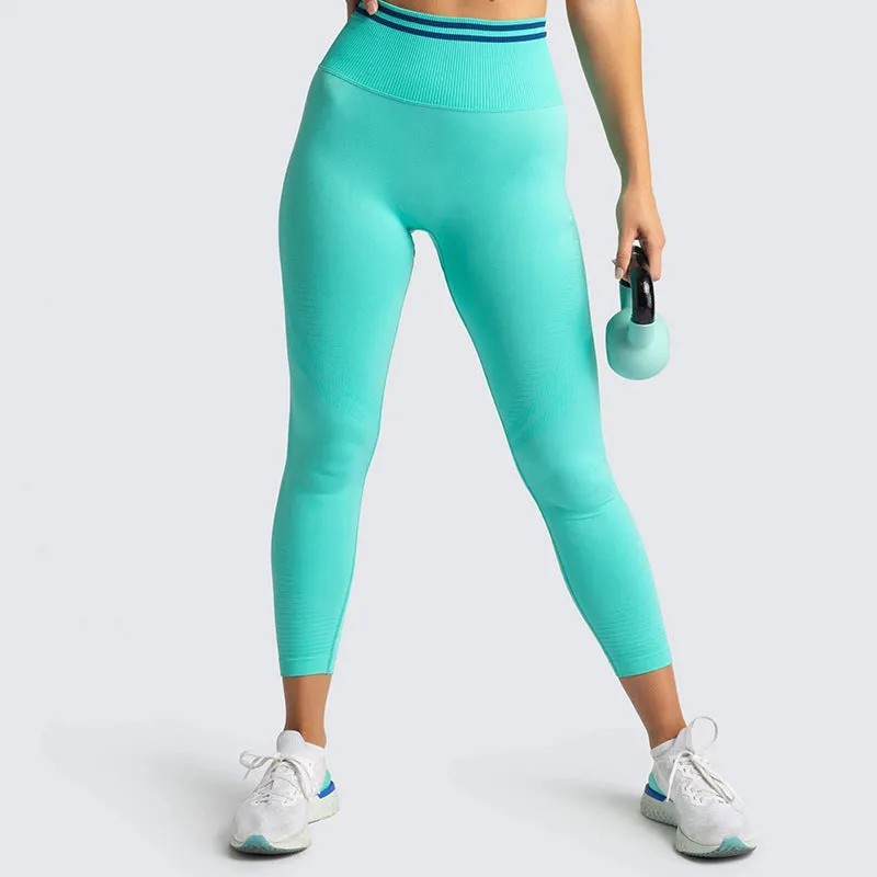 Wholesale High-waist Sports Bra & Pants Suit
