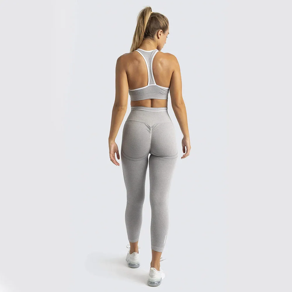 Wholesale High-waist Sports Bra & Pants Suit