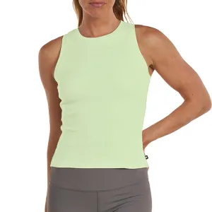 Women's Classic Crew Neck Tennis Tank Matcha