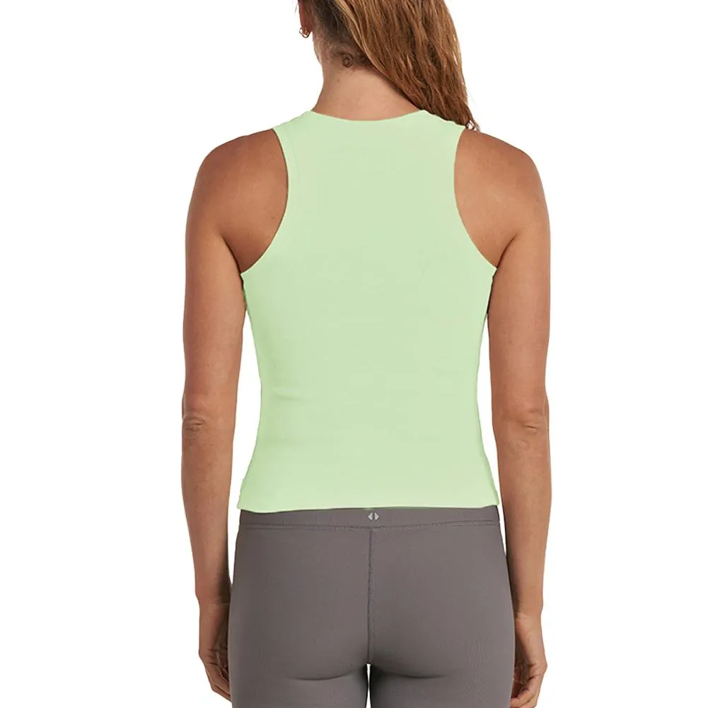 Women's Classic Crew Neck Tennis Tank Matcha