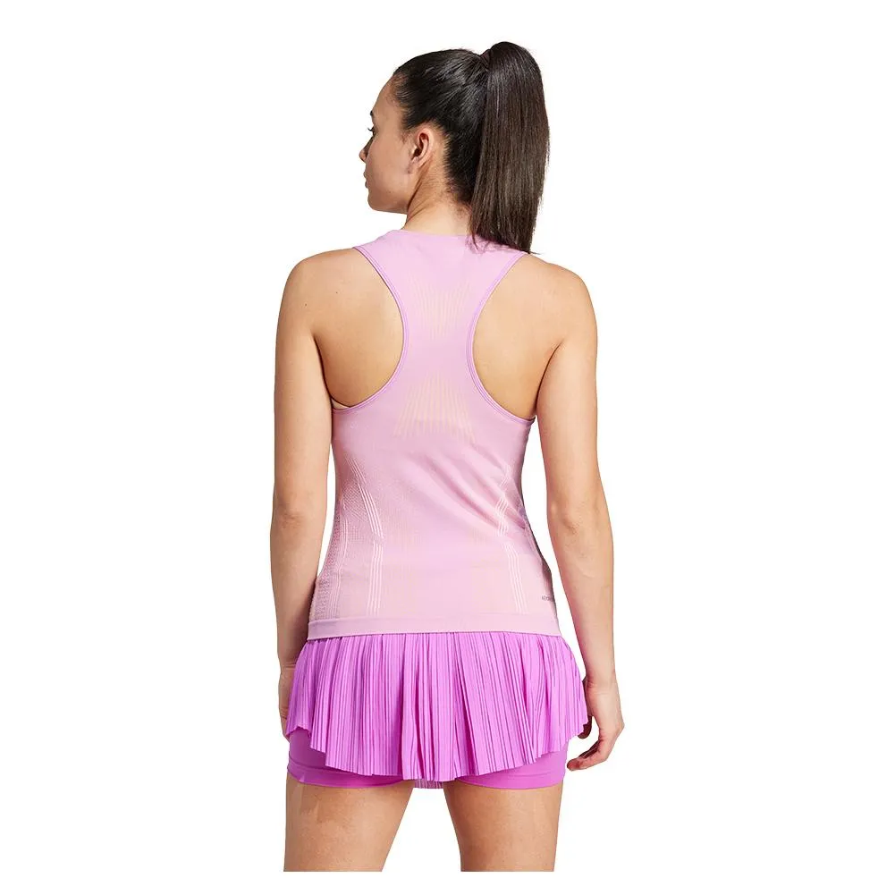 Womens Seamless Aero.RDY Tennis Y-Tank Preloved Purple