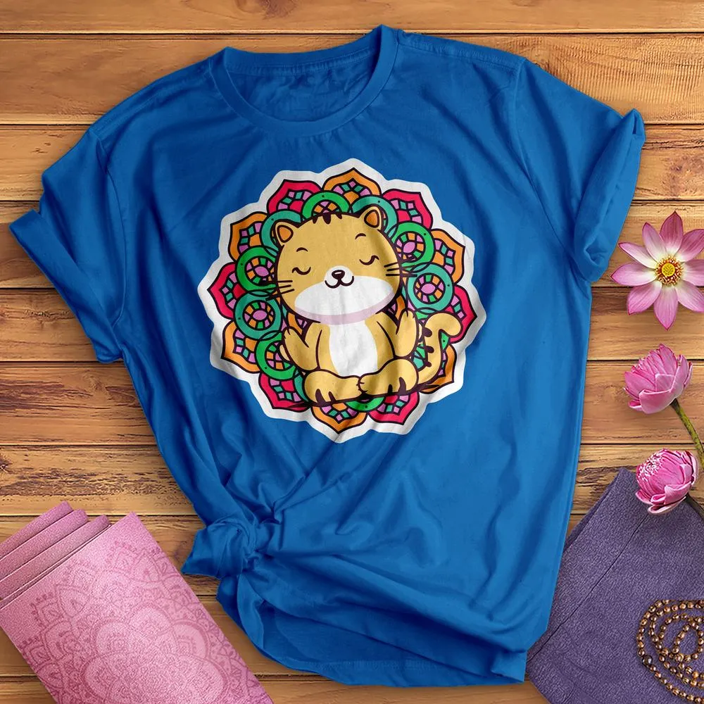 Yoga Cat Pose Tee