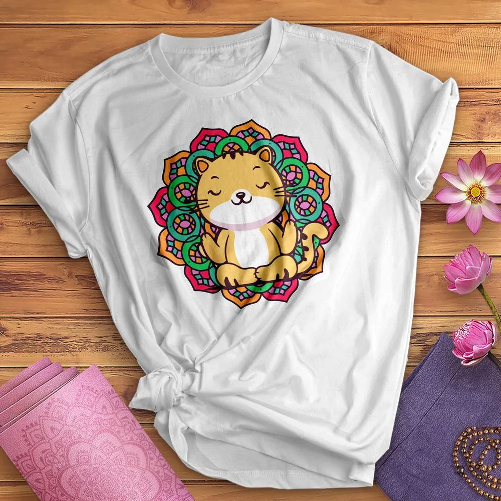 Yoga Cat Pose Tee