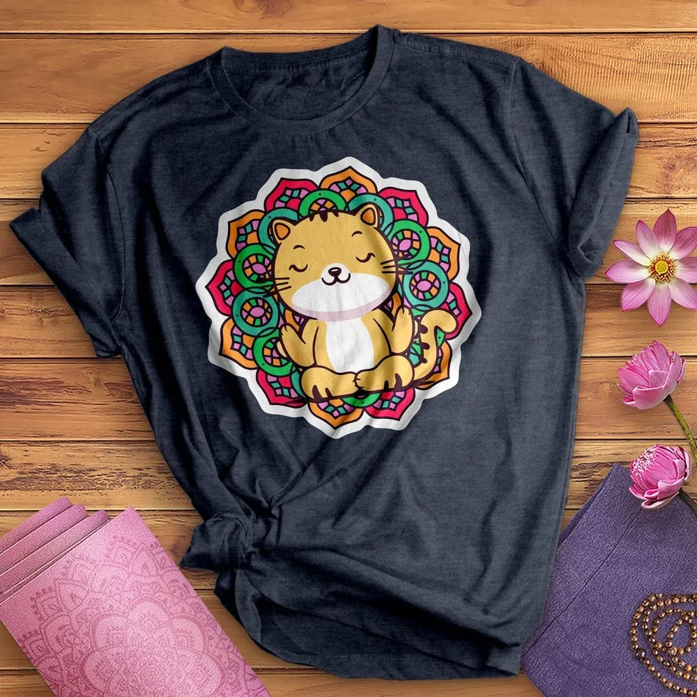 Yoga Cat Pose Tee